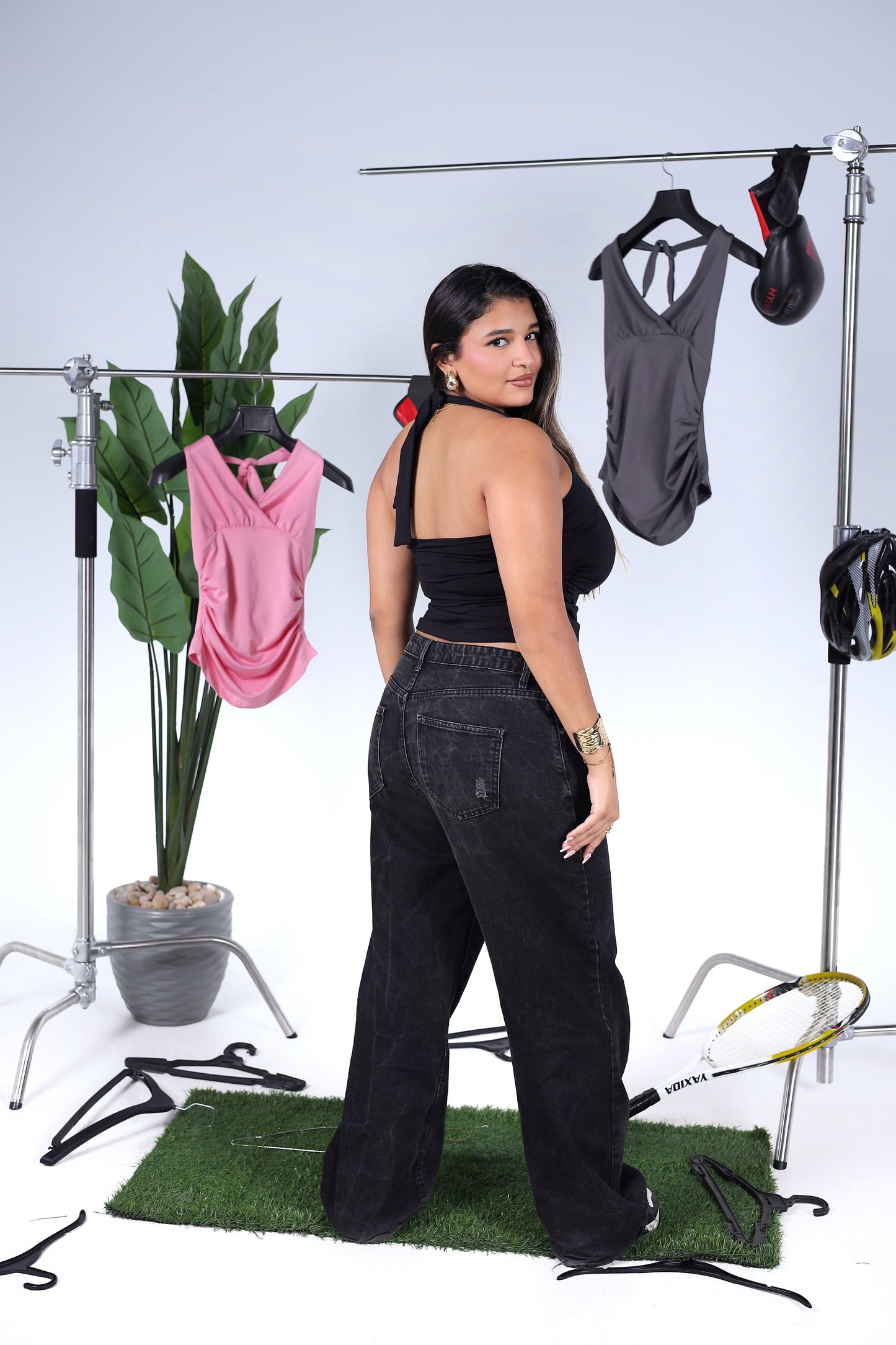 Halter Neck Top