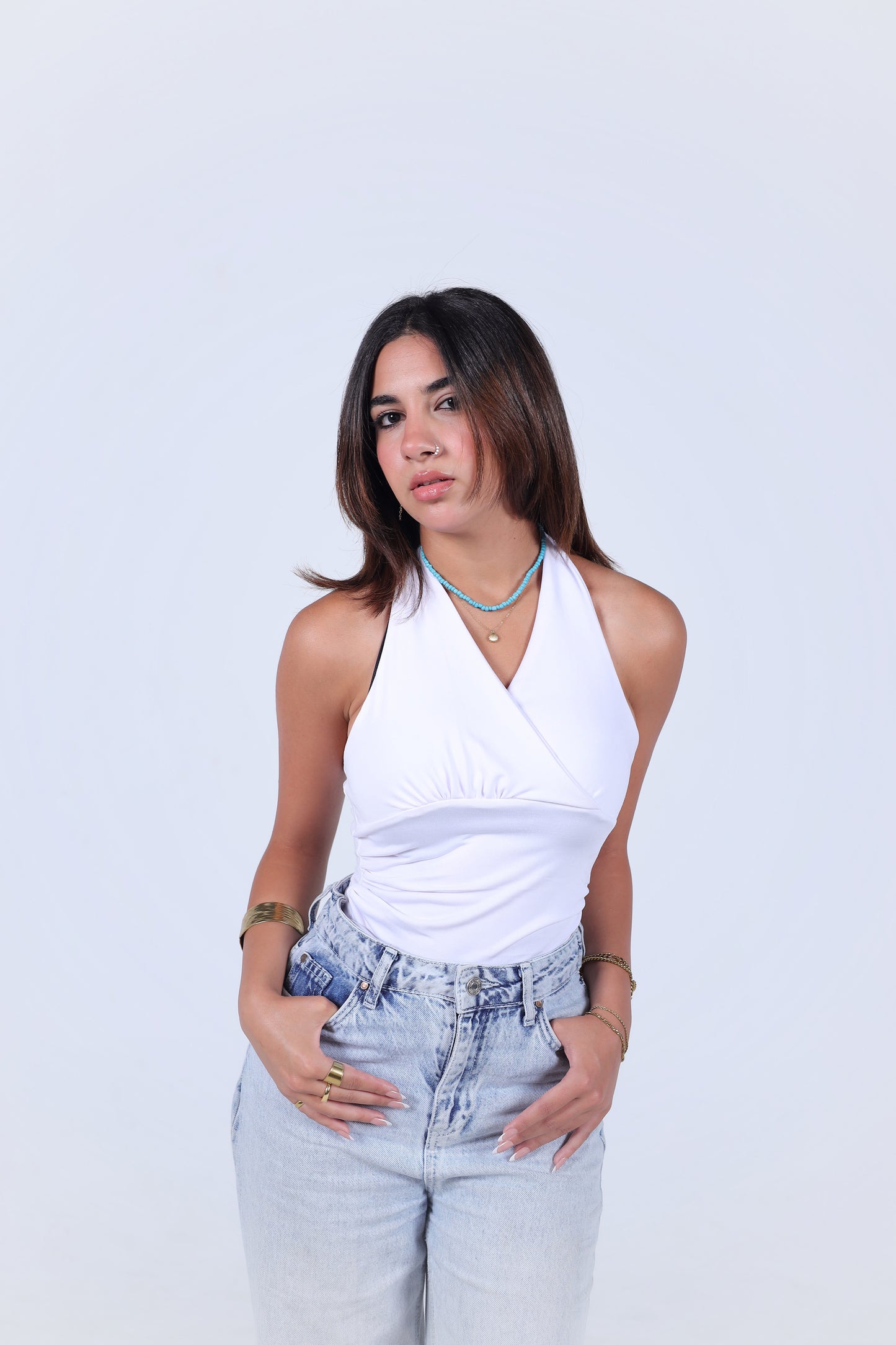 Halter Neck Top