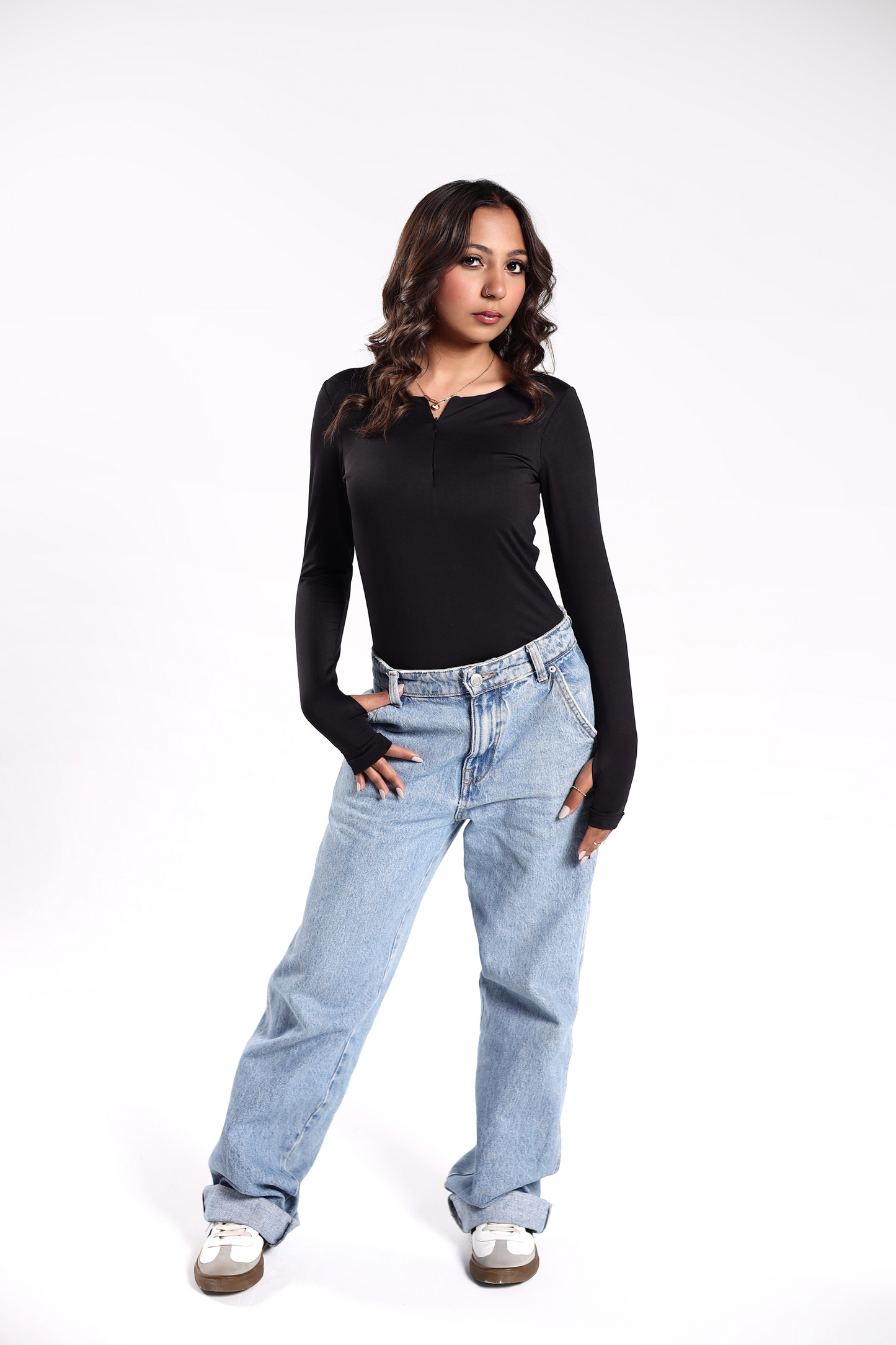ZIPPER LONG SLEEVE