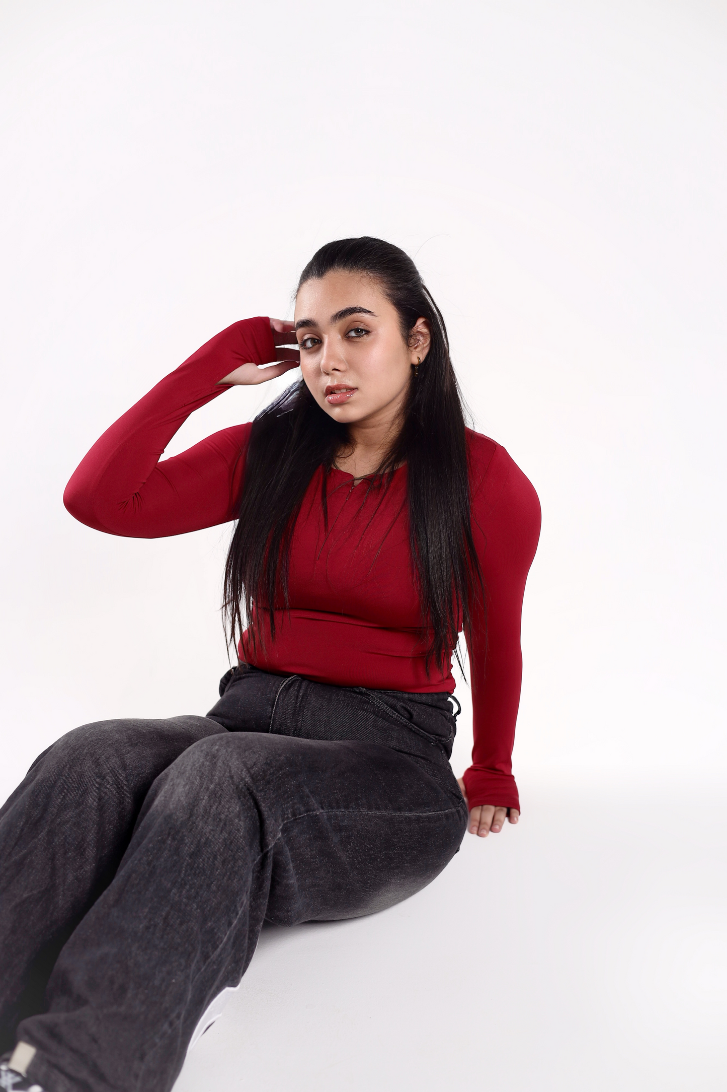 ZIPPER LONG SLEEVE