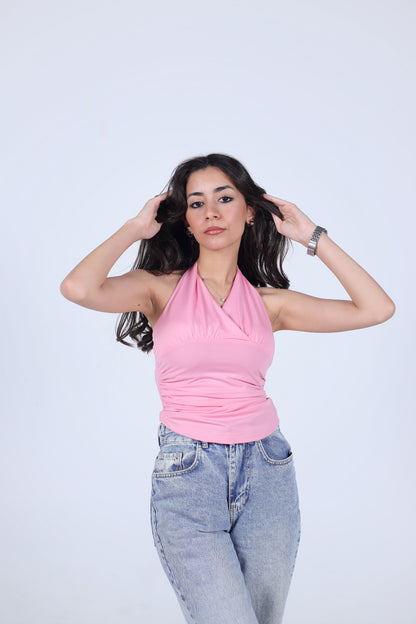 Halter Neck Top