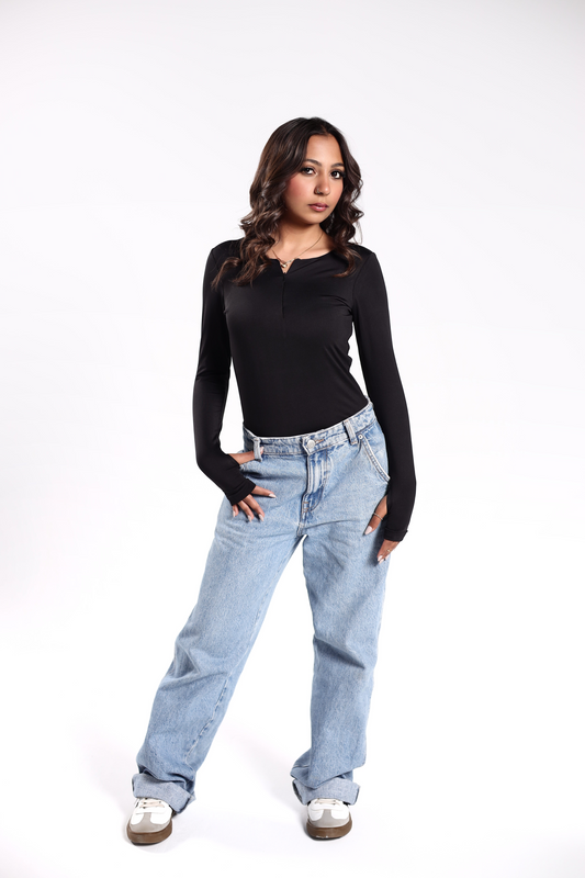 ZIPPER LONG SLEEVE