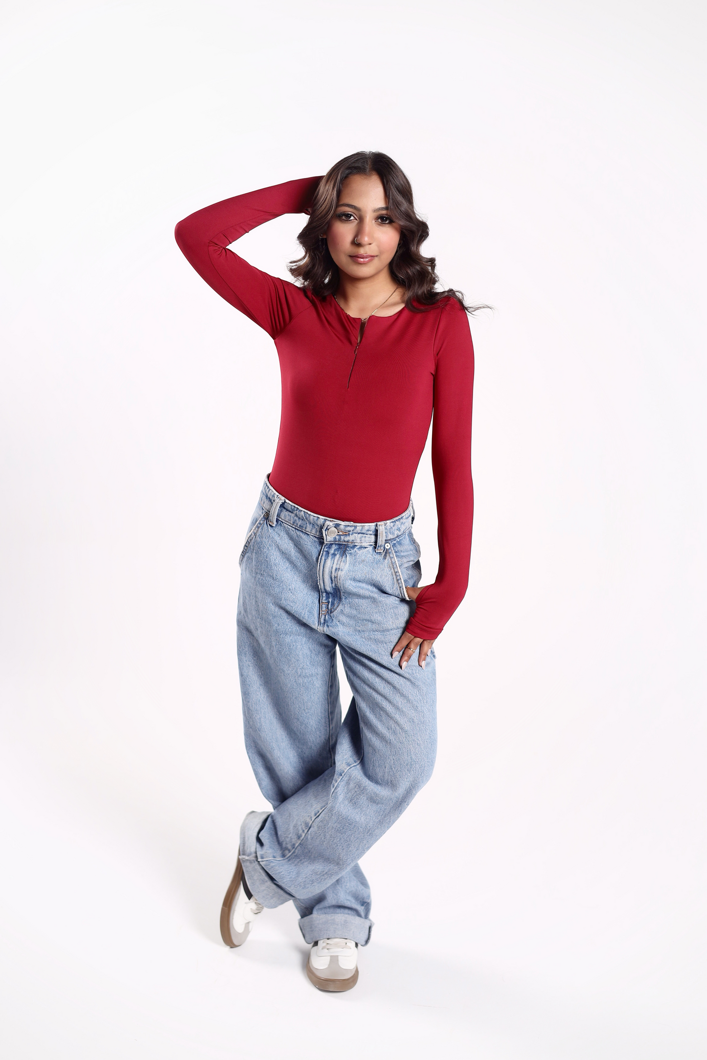 ZIPPER LONG SLEEVE