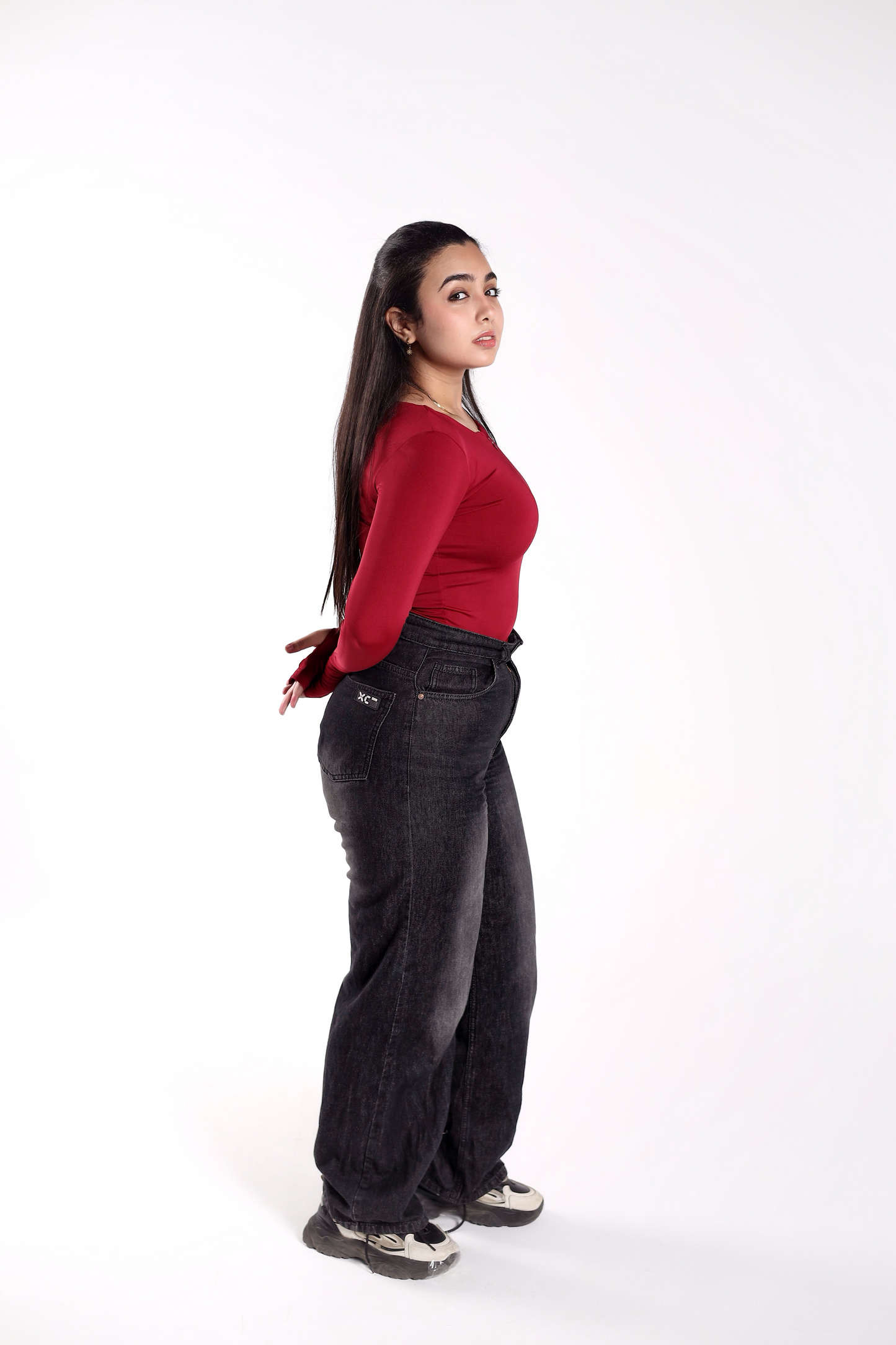 ZIPPER LONG SLEEVE
