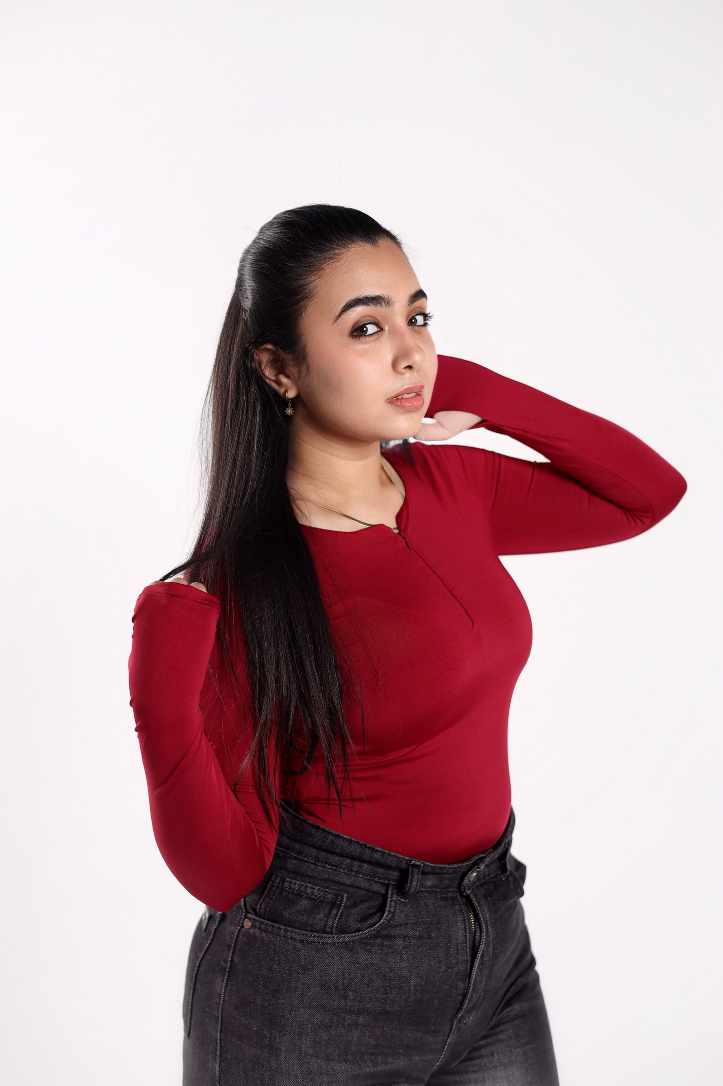 ZIPPER LONG SLEEVE